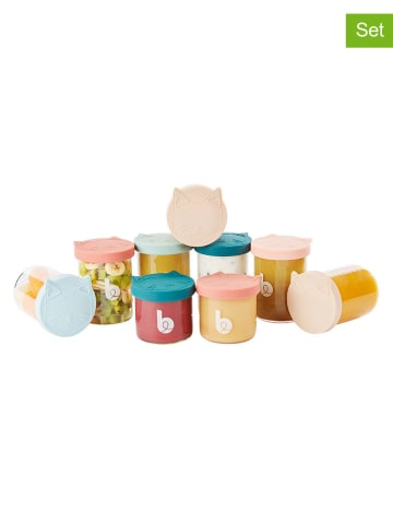 Babymoov 9er-Set: Aufbewahrungsgläser - 250/ 120 ml