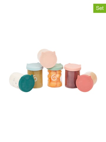Babymoov 6er-Set: Aufbewahrungsgläser - 250 ml