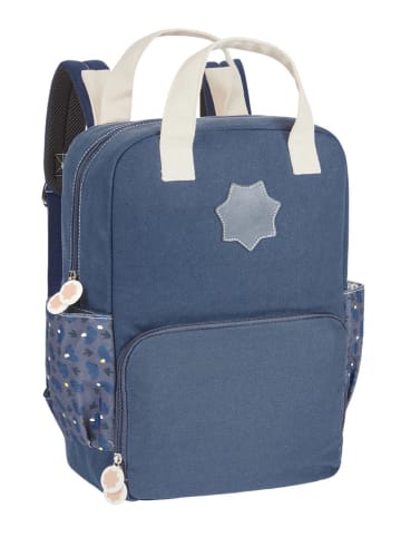 Babymoov Plecak "Oasis" w kolorze niebieskim do przewijania - 29 x 40 x 12 cm