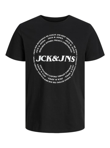 Jack & Jones Shirt "Jake" in Schwarz
