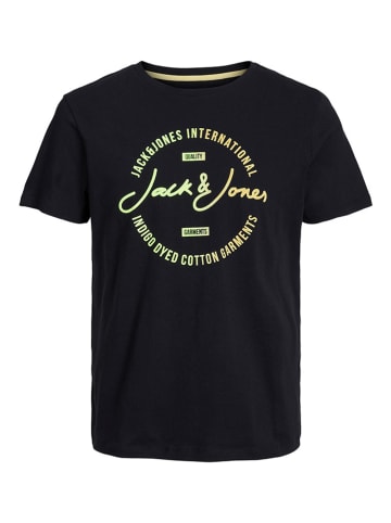 Jack & Jones Koszulka "Oliver" w kolorze czarnym