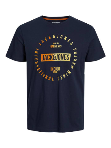 Jack & Jones Shirt "Oliver" in Dunkelblau