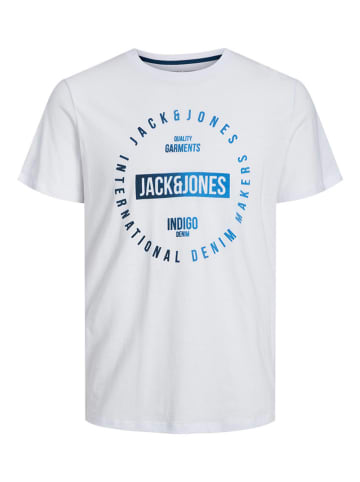Jack & Jones Shirt "Oliver" in Weiß