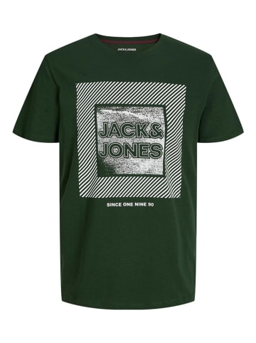 Jack & Jones Shirt "Stein" in Grün