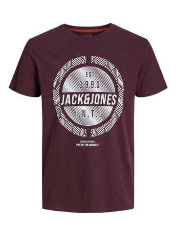 Jack & Jones Shirt "Stein" in Rot