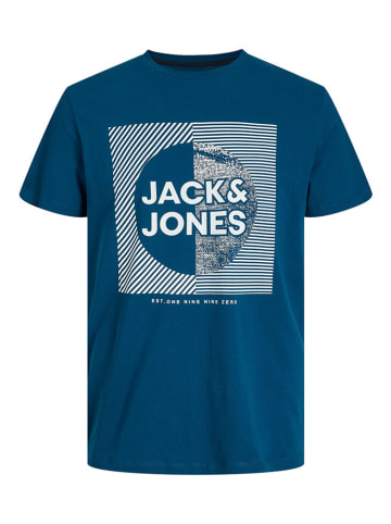 Jack & Jones Shirt "Stein" in Blau