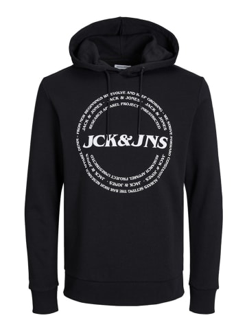 Jack & Jones Hoodie "Jake" zwart