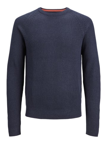 Jack & Jones Pullover "Pannel" in Dunkelblau