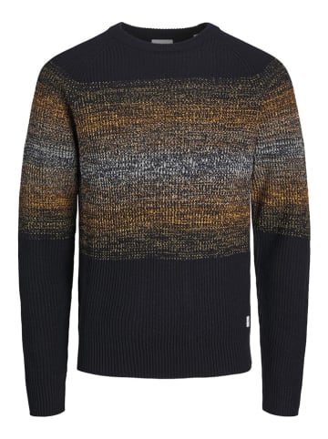 Jack & Jones Pullover "Pannel" in Dunkelblau