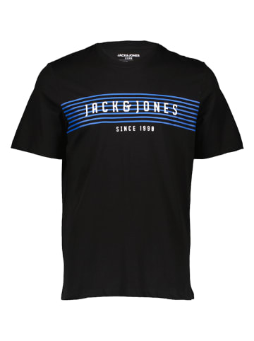 Jack & Jones Koszulka "Planet" w kolorze czarnym