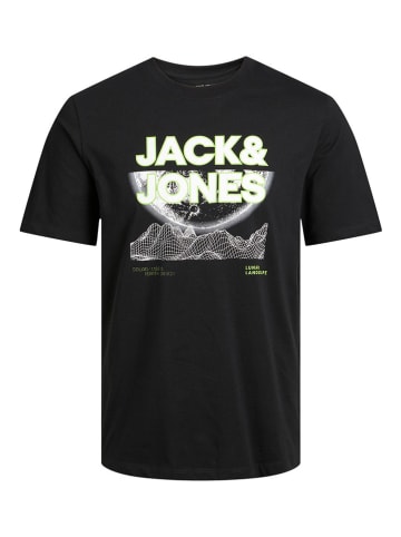 Jack & Jones Shirt "Universe" in Schwarz