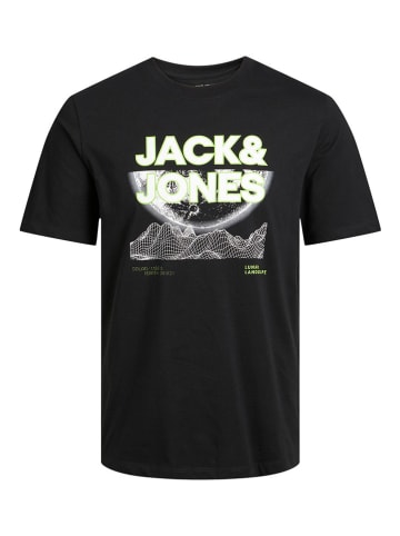 Jack & Jones Shirt "Universe" zwart