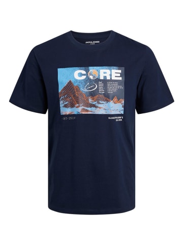 Jack & Jones Shirt "Universe" in Dunkelblau