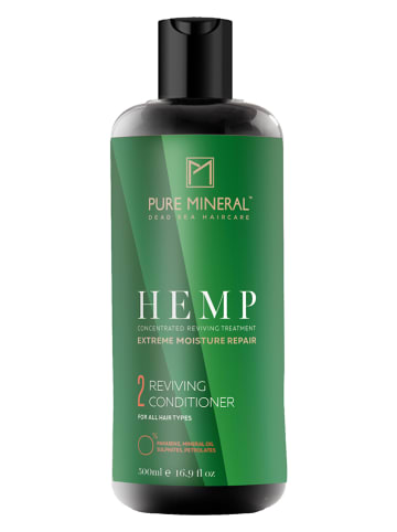 PURE MINERAL Conditioner "Hemp", 500 ml