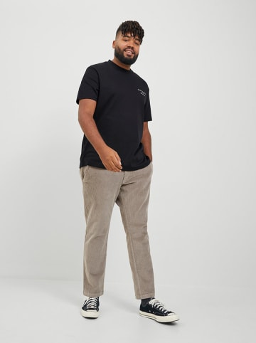 JACK & JONES PLUS Shirt zwart