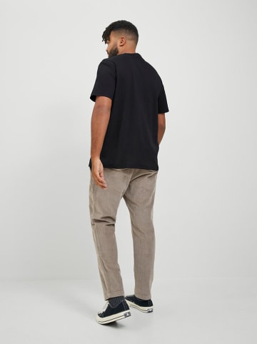 JACK & JONES PLUS Shirt zwart