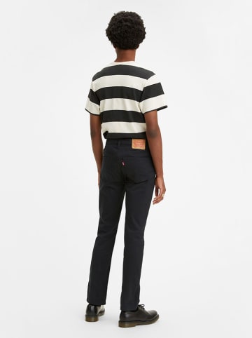 Levi's Chinobroek "511"- slim fit - zwart