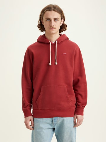 Levi's Hoodie in Rot