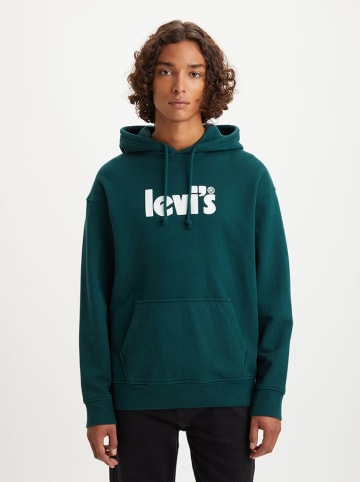 Levi's Bluza w kolorze morskim