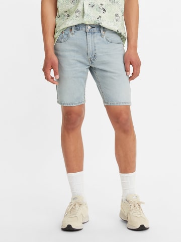 Levi´s Jeans-Shorts "412" in Hellblau