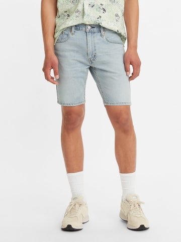 Levi´s Spijkershort "412" lichtblauw