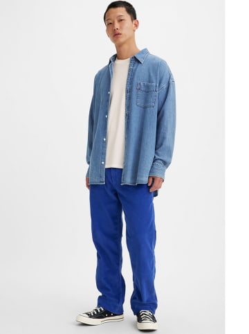 Levi's Dżinsy "568" - Comfort fit - w kolorze niebieskim