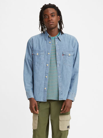 Levi's Koszula dżinsowa - Relaxed fit - w kolorze błękitnym