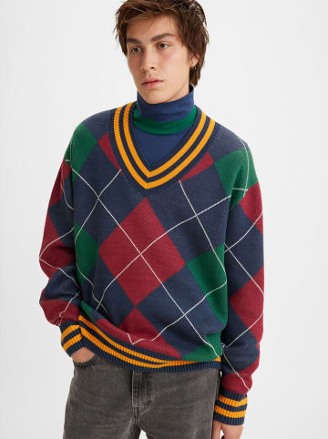 Levi´s Sweter ze wzorem