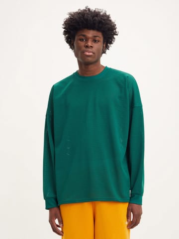 Levi's Bluza w kolorze zielonym