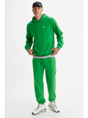 Levi's Spodnie dresowe w kolorze zielonym