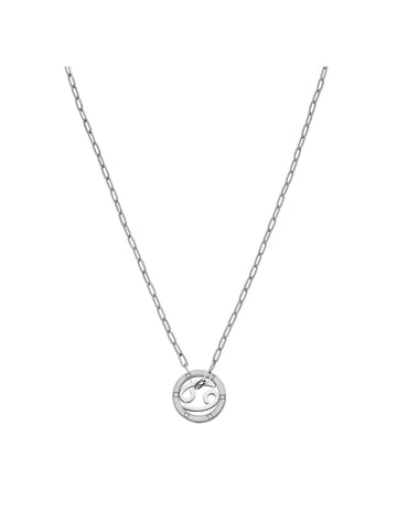 PURELEI Halskette "Symbol-Coin-Cancer" mit Schmuckelement - (L)50 cm