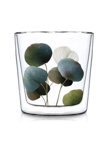 ppd Dubbelwandig glas "Autumn Glow" groen/blauw - 300 ml