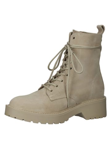 Steve Madden Leren boots beige