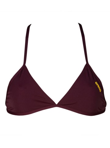 Arena Bikini-Oberteil "Traiangle Feel" in Bordeaux