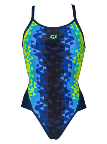 Arena Badeanzug "Triankle Prism" in Blau