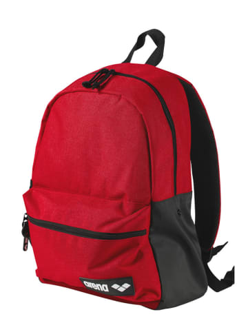 Arena Rucksack "Team" in Rot - (B)31 x (H)46 x (T)16 cm