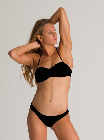 Arena Bikini "Allover" w kolorze czarnym