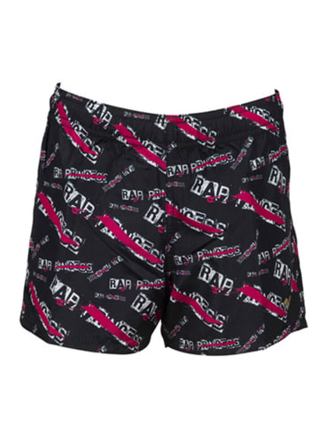 Arena Shorts "G Allover" in Schwarz/ Pink