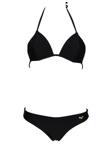 Arena Bikini "Solid" in Schwarz
