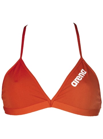 Arena Bikinitop "Solid" rood