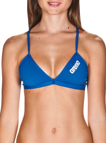 Arena Biustonosz bikini "Solid" w kolorze niebieskim