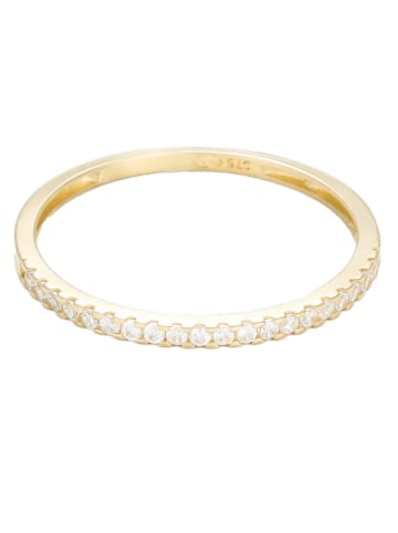 L'OR by Diamanta Gouden ring "Hélios" met edelstenen