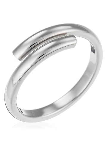 OR ÉCLAT Weißgold-Ring "Frôlage"