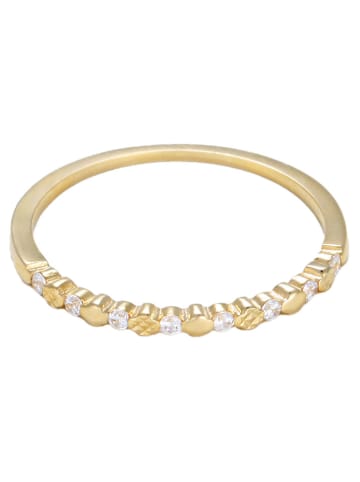 OR ÉCLAT Gold-Ring "Elynn" mit Edelsteinen