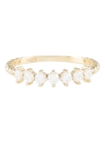 OR ÉCLAT Gold-Ring "Bella" mit Edelsteinen