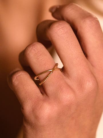 L instant d Or Gold-Ring "Neptune"