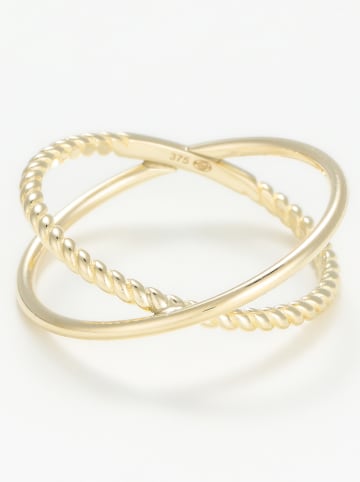 L instant d Or Gold-Ring "Neptune"