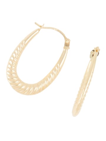 L instant d Or Gold-Creolen "Ysée"