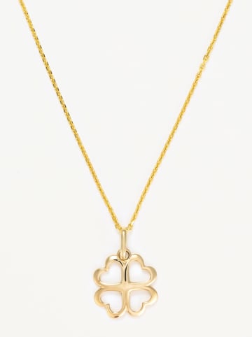 OR ÉCLAT Gold-Anhänger "Trèfle merveilleux"