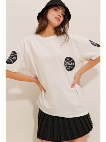Defile Shirt in Weiß